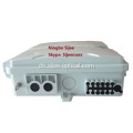 Wasserdichte 12 Port Fiber Optic Junction Terminal Box